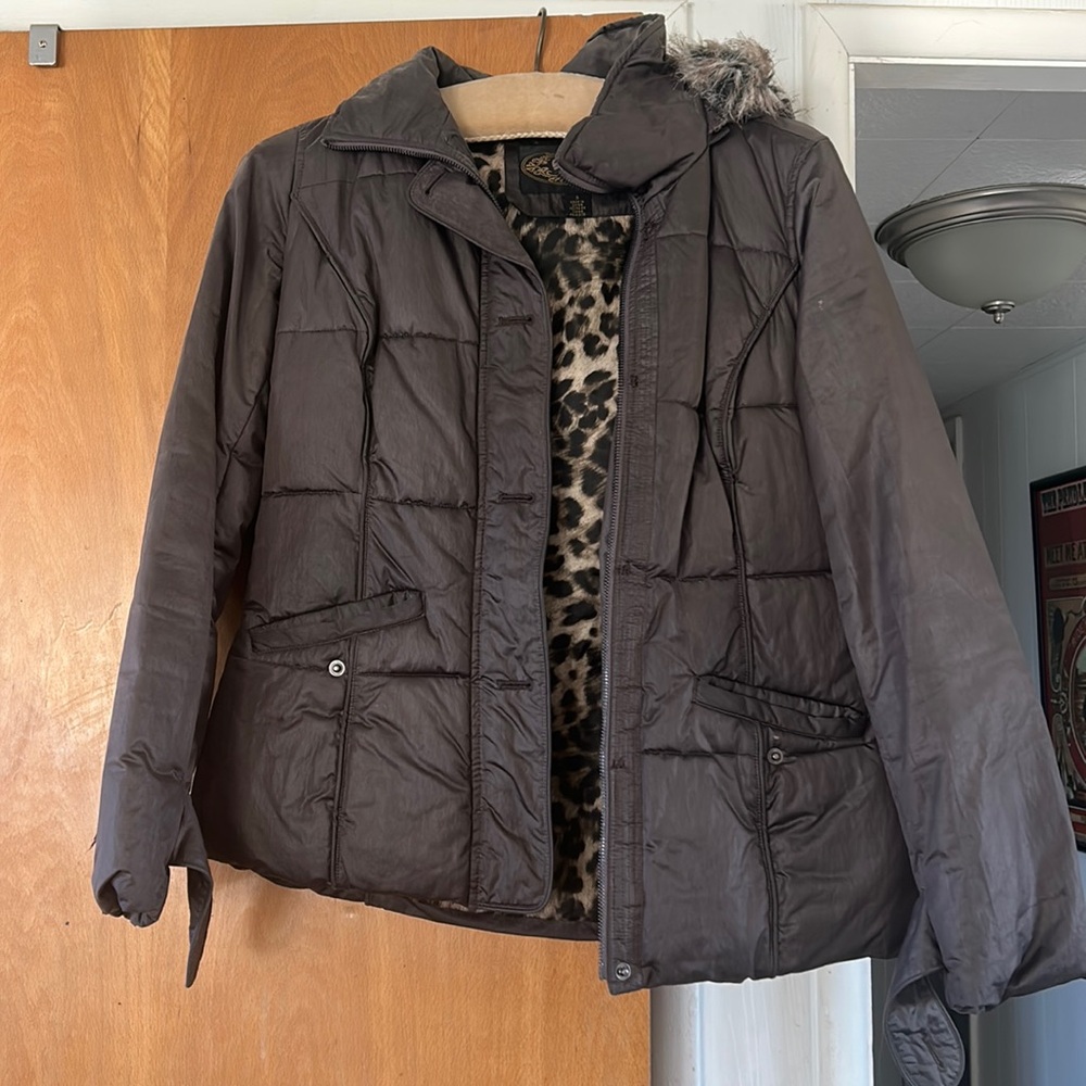 Women’s brown jacket S